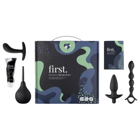 First - análna súprava pre začiatočníkov - 5 dielna