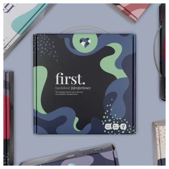 First - análna súprava pre začiatočníkov - 5 dielna