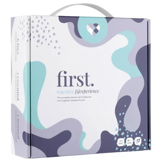 First. Together - sexuálna sada pre začiatočníkov - 7 dielov