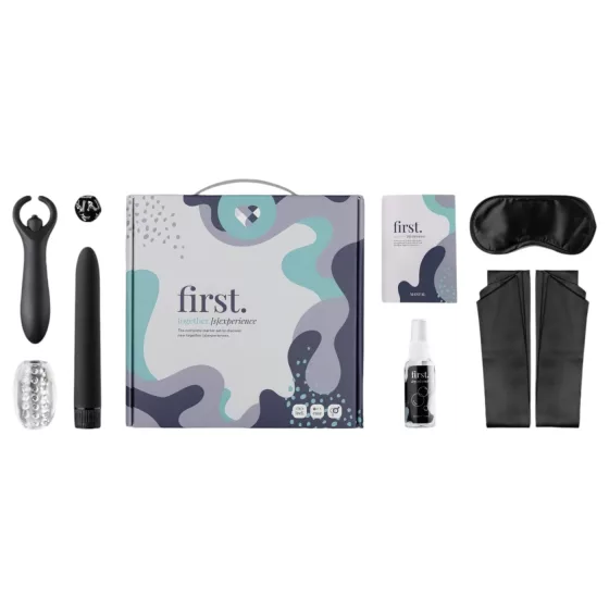 First. Together - sexuálna sada pre začiatočníkov - 7 dielov