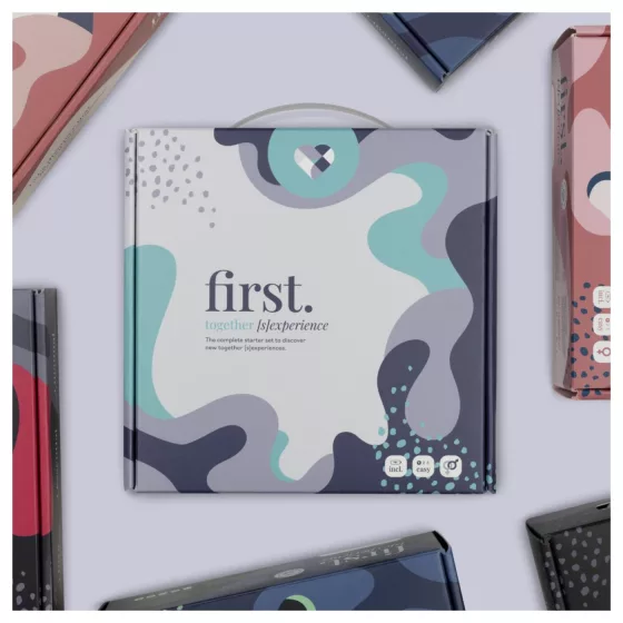 First. Together - sexuálna sada pre začiatočníkov - 7 dielov