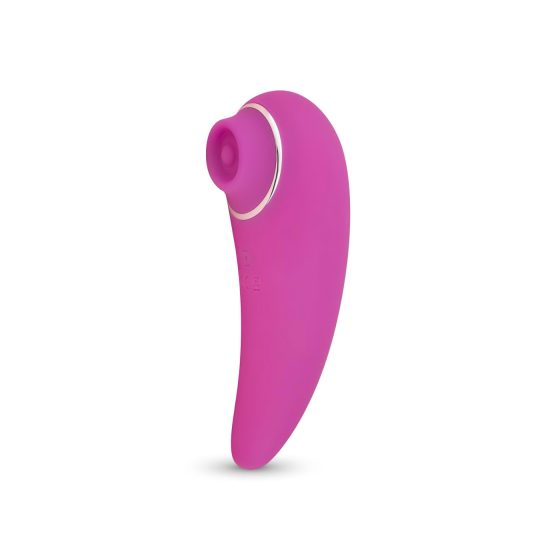 Easytoys Taptastic Vibe – nabíjateľný, vodotesný klitorálny vibrátor (ružový)