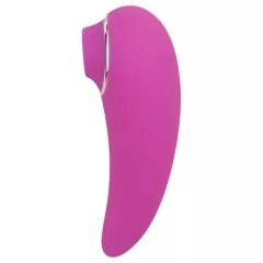   EasyToys Taptastic Vibe - akumulátorový, vodotesný klitorálny vibrátor (ružový)
