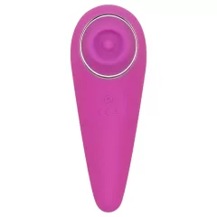   EasyToys Taptastic Vibe - akumulátorový, vodotesný klitorálny vibrátor (ružový)
