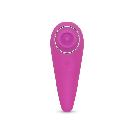 Easytoys Taptastic Vibe – nabíjateľný, vodotesný klitorálny vibrátor (ružový)
