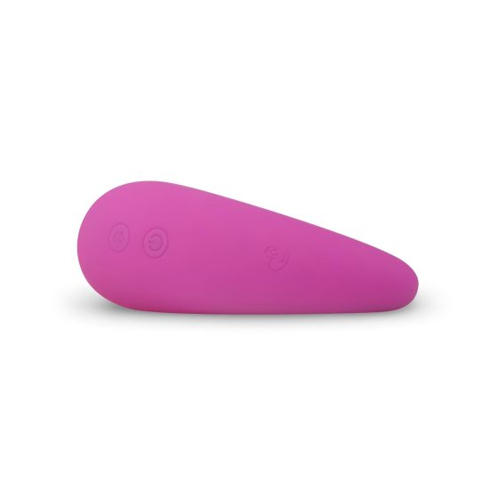 Easytoys Taptastic Vibe – nabíjateľný, vodotesný klitorálny vibrátor (ružový)