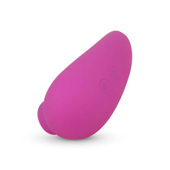 Easytoys Taptastic Vibe – nabíjateľný, vodotesný klitorálny vibrátor (ružový)