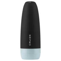   CRUIZR CP01 - automatický masturbátor s rotáciou a saním - čierna/modrá