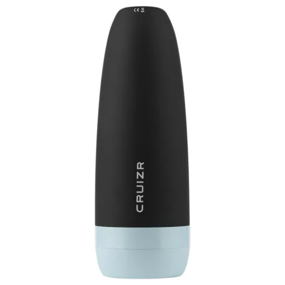 CRUIZR CP01 - automatický masturbátor s rotáciou a saním - čierna/modrá