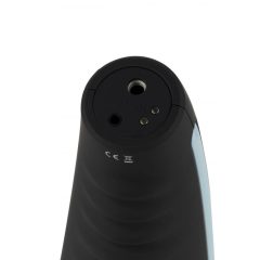   CRUIZR CP02 - dobíjací rotačný vibračný masturbátor (čierno-modrý)