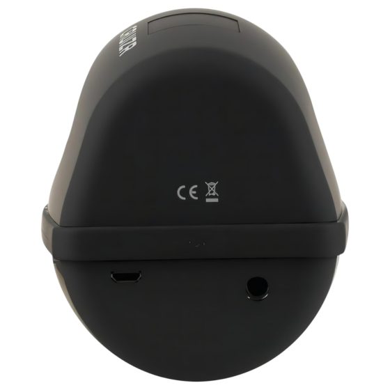 CRUIZR CM05 - masturbátor akumulátorový - vibračný a sací - čierna/modrá