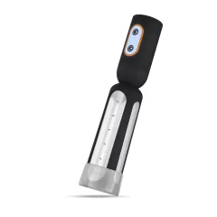   CRUIZR CS08 - automatická vákuová pumpa na penis - nabíjateľná