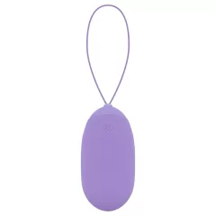  LUV EGG XL - nositeľné akumulátorové, rádiové vibračné vajíčko (fialové)