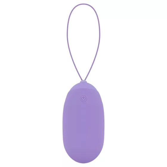 LUV EGG XL - nositeľné akumulátorové, rádiové vibračné vajíčko (fialové)