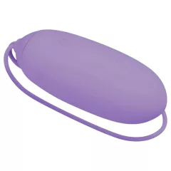   LUV EGG XL - nositeľné akumulátorové, rádiové vibračné vajíčko (fialové)