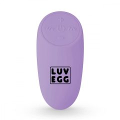LUV EGG XL - Nabíjacie vibračné vajíčko (fialové)