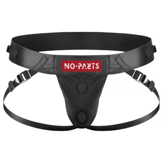 No-Parts Taylor - strap-on postroj - dvojitý O-krúžok - S-L