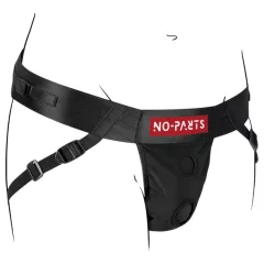  No-Parts Taylor - strap-on postroj - dvojitý O-krúžok - S-L
