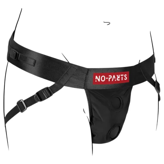 No-Parts Taylor - strap-on postroj - dvojitý O-krúžok - S-L