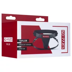   No-Parts Taylor - strap-on postroj - dvojitý O-krúžok - S-L