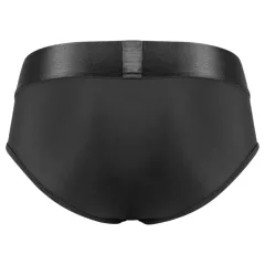 No-Parts Robin - strap-on nohavičky - čierne - veľkosť L