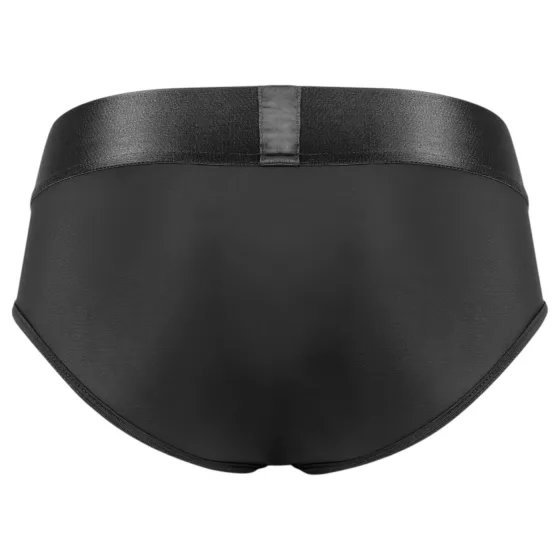 No-Parts Robin - strap-on nohavičky - čierne - veľkosť L