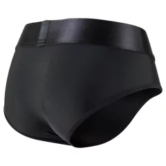No-Parts Robin - strap-on nohavičky - čierne - veľkosť L