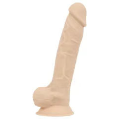   Real Fantasy Ashton - realistický dildo s semenníkmi - 20,5 cm - telová farba