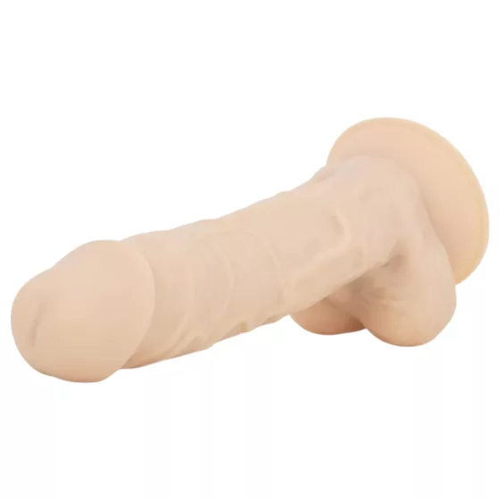 Real Fantasy Conrad - realistický vibrátor s prísavkou - 20 cm - telová farba