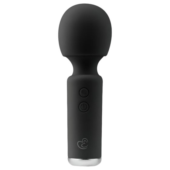 Easytoys Wonder Wand - nabíjací, mini masážny vibrátor (čierny)