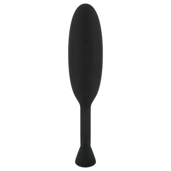 Easytoys - análny kolík - malý, 54g - čierny