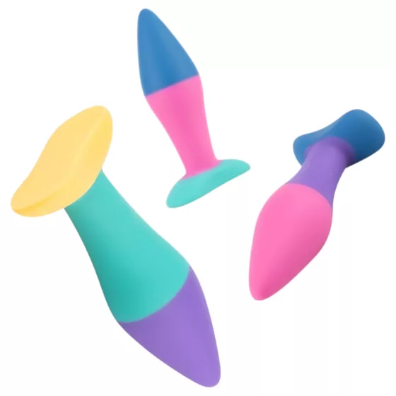 PMV20 Koda - análne kolíky sada - farebné