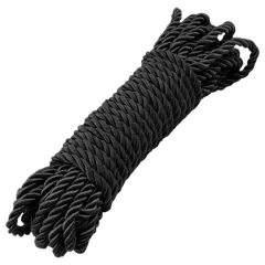   Bedroom Fantasies - šibari kinbaku bondage lano (10 m, čierne)