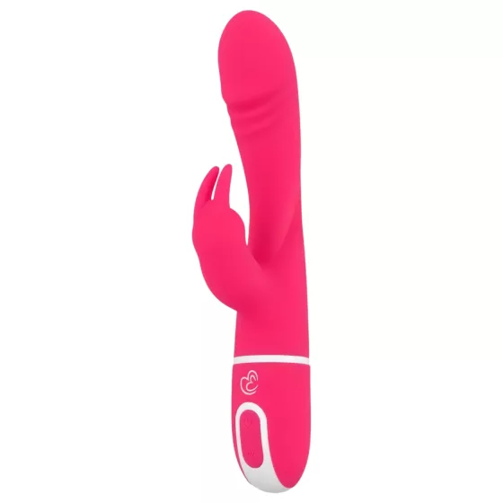 Easytoys - vibrátor na klitoris a bod G - ružový
