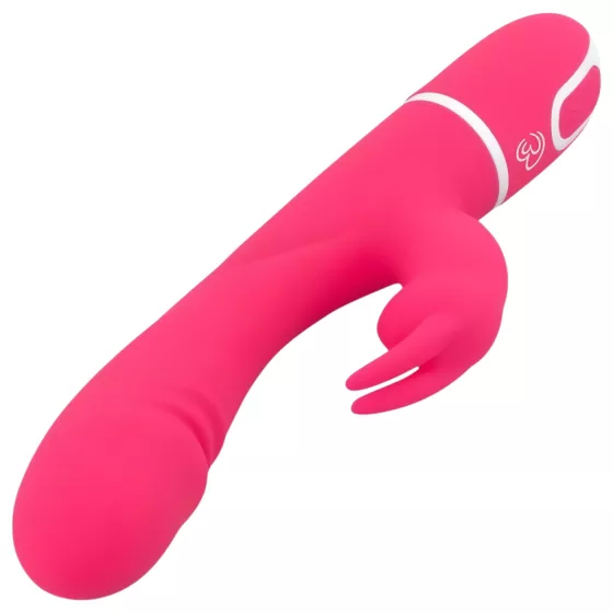 Easytoys - vibrátor na klitoris a bod G - ružový