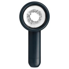 FPPR - akumulátorový, pohyblivý masturbátor (čierny)