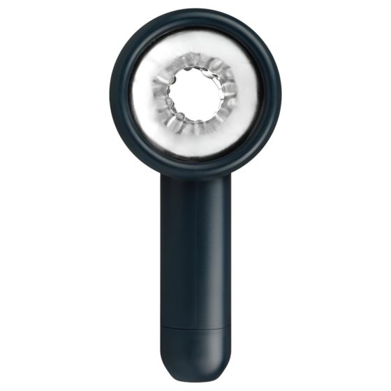 FPPR - akumulátorový, pohyblivý masturbátor (čierny)