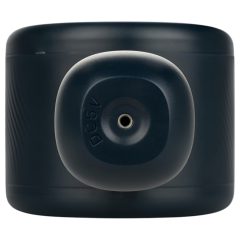 FPPR - akumulátorový, pohyblivý masturbátor (čierny)