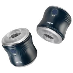   FPPR. - nabíjací, vibračný, obojstranný masturbátor (modrý)