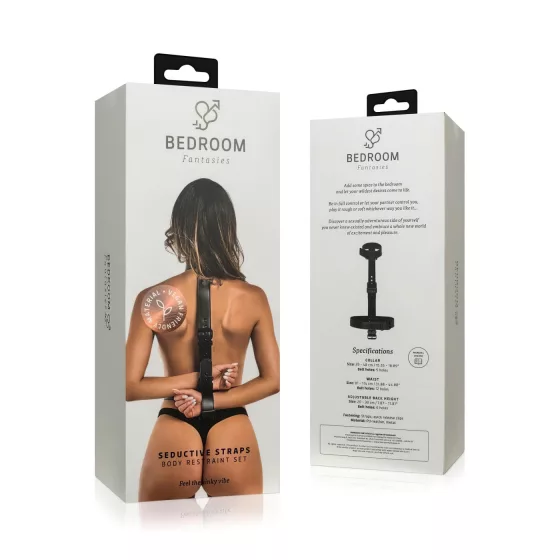 Bedroom Fantasies - BDSM putá s obojkom - čierne