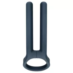   Boners - vibračný krúžok na penis a semenníky - nabíjateľný - modrý