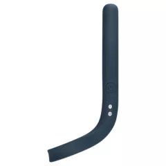   Boners - vibračný krúžok na penis a semenníky - nabíjateľný - modrý