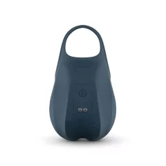   Boners - vibračný masturbátor na semenníky - dobíjací - modrý