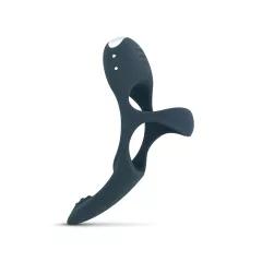   Boners - vibračný erekčný krúžok na penis a semenníky - stimulácia klitorisu