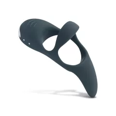   Boners - vibračný erekčný krúžok na penis a semenníky - stimulácia klitorisu