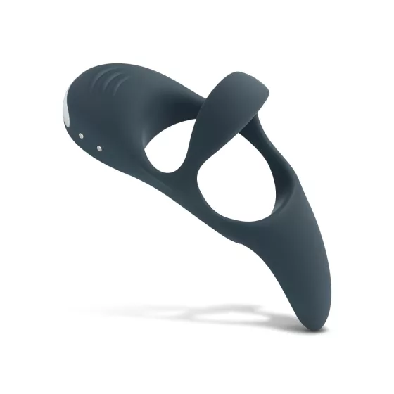 Boners - vibračný erekčný krúžok na penis a semenníky - stimulácia klitorisu