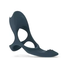   Boners - vibračný erekčný krúžok na penis a semenníky - stimulácia klitorisu