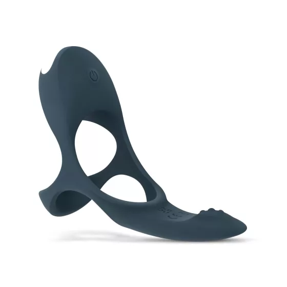 Boners - vibračný erekčný krúžok na penis a semenníky - stimulácia klitorisu