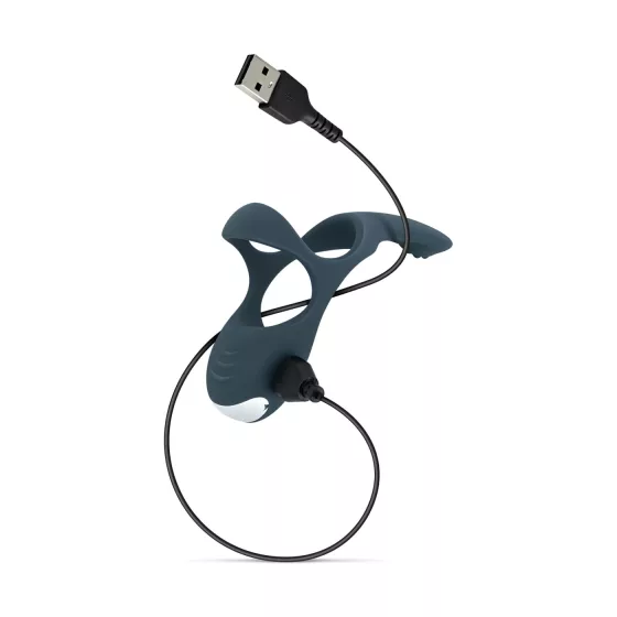 Boners - vibračný erekčný krúžok na penis a semenníky - stimulácia klitorisu