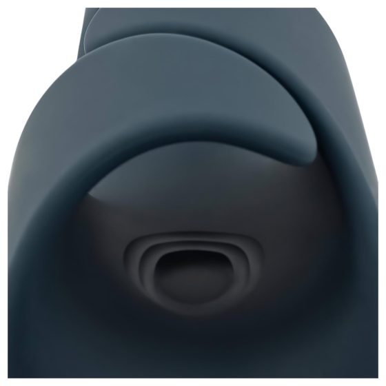 Boners - vibračný stimulátor na žaluď - nabíjateľný, vodotesný - modrý